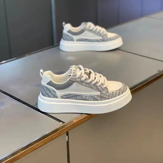 Men’s Fashion Board Shoes – Thick Bottom Wear-Resistant Casual Sneakers