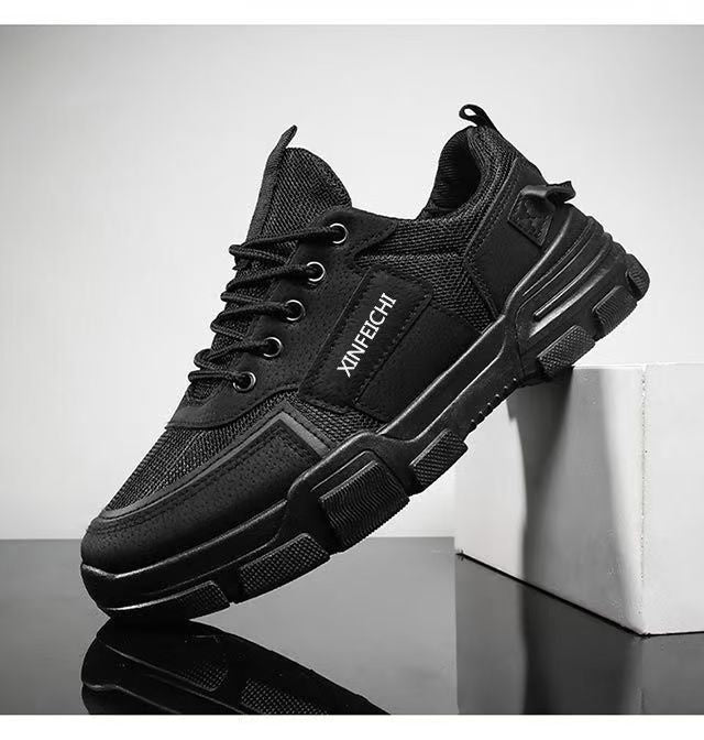 Men's Shoes Non-slip Construction Site Work Wear-resistant Sports Leisure