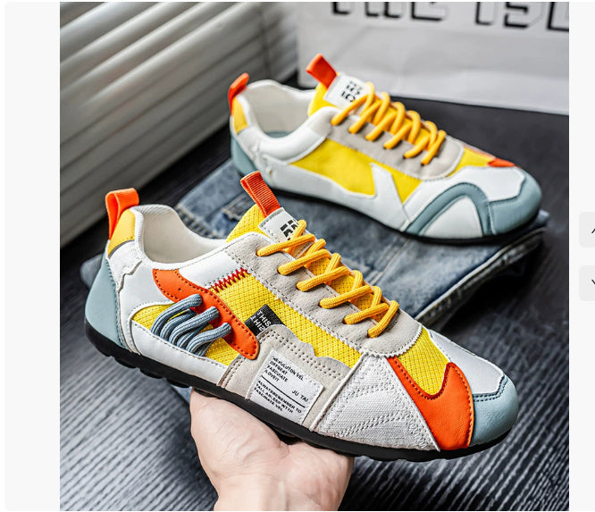 Men's Sports Shoes, Spring And Summer Stylish And Lightweight Wear-resistant
