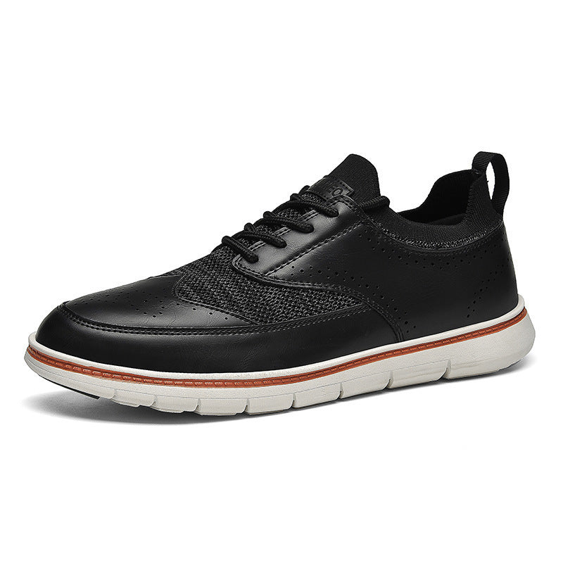 Men's British Style Casual Fashion Leather Shoes