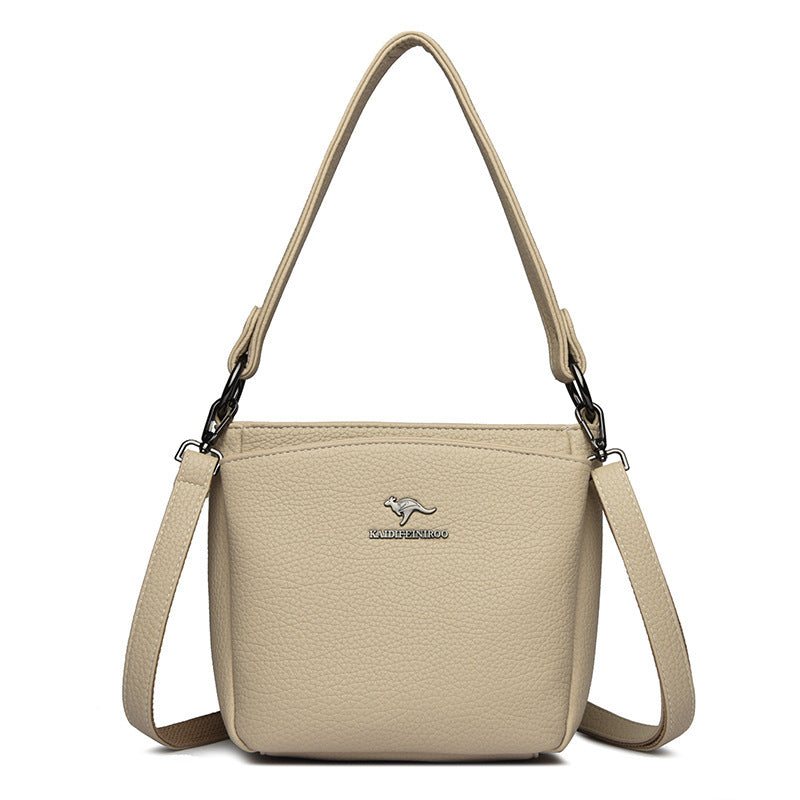 Women's Simple Fashion One Shoulder Hand-carrying Small Bag