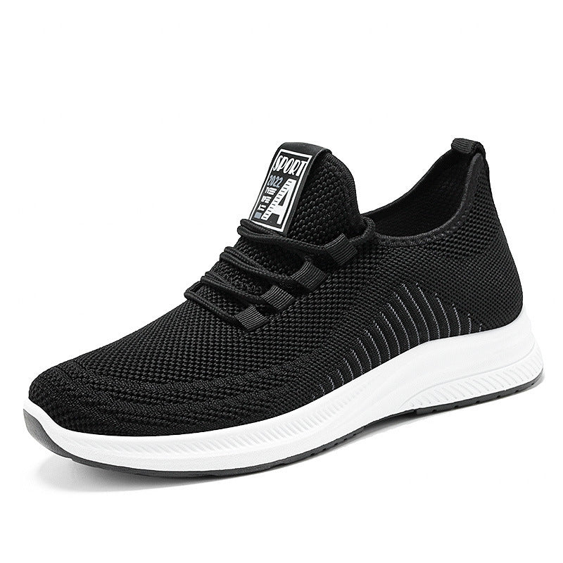 Men’s Breathable Mesh Sneakers – Casual, Trendy & All-match Shoes