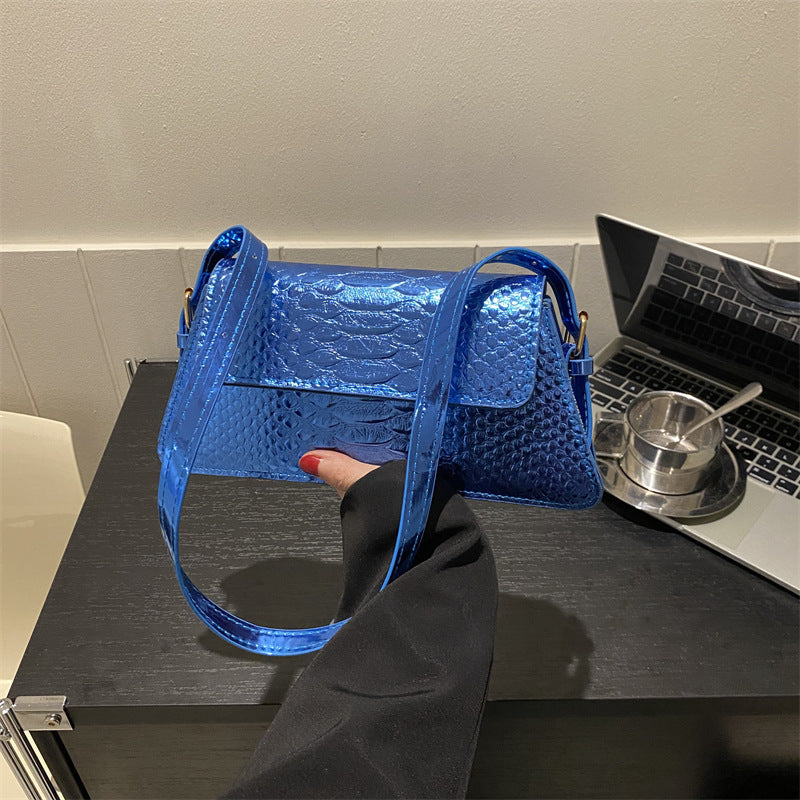 Trendy Women’s Retro Underarm Handbag – Fashion Hand-Carrying Bag