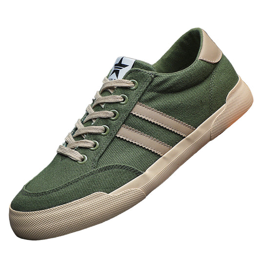 Men’s Fashion Canvas Casual Shoes – Personality Style