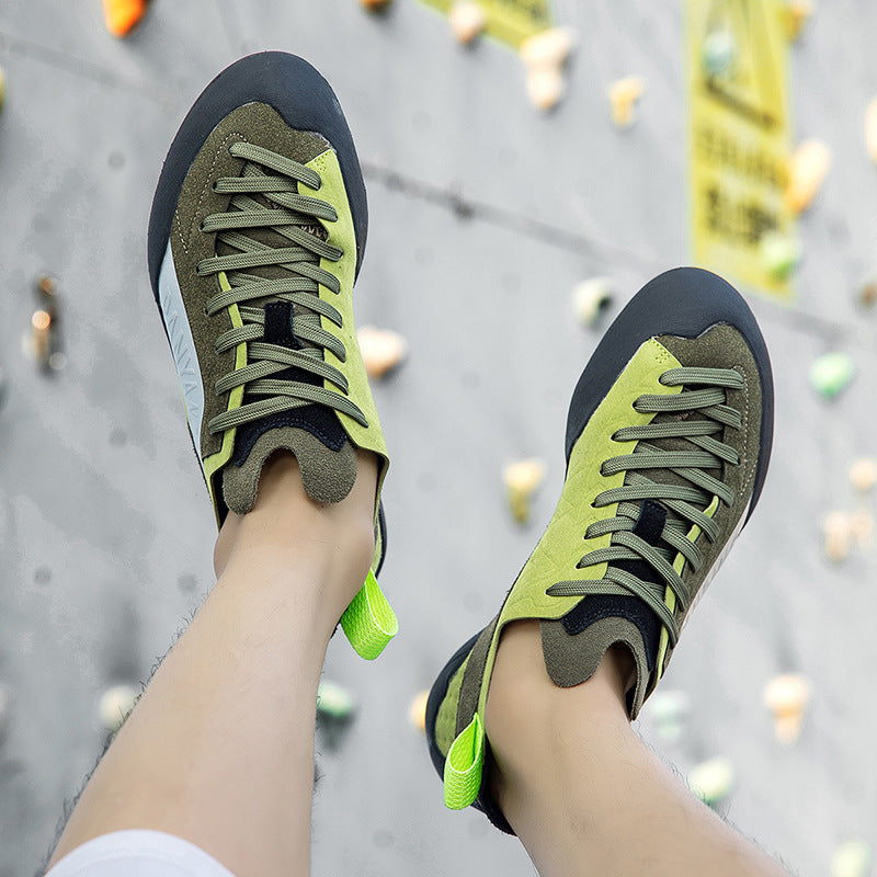 Men’s Professional Climbing Shoes – Competitive & Durable