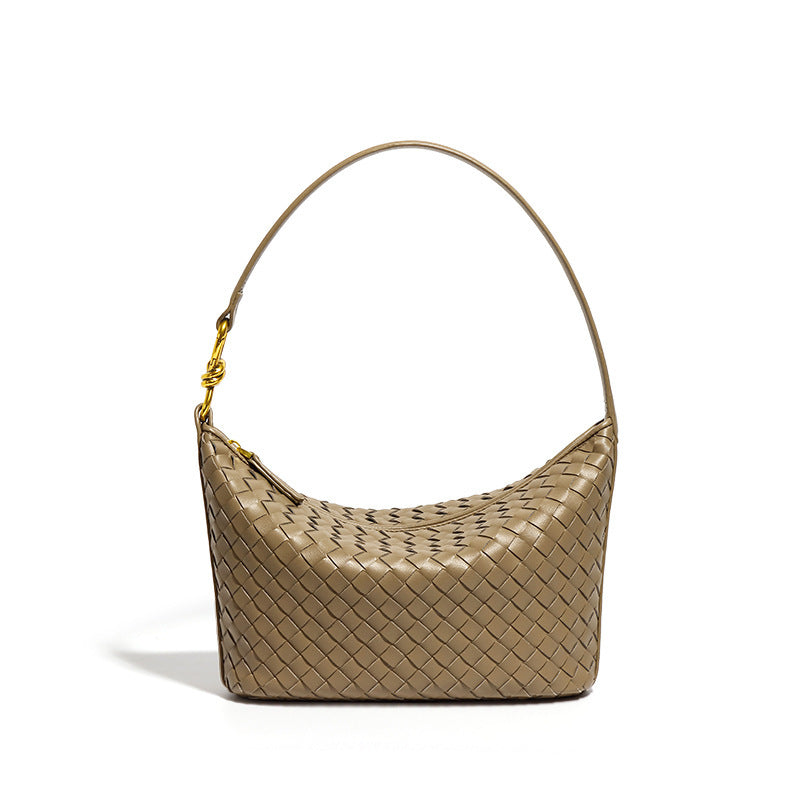 Women’s Hand-Woven Bag – Fashion One-Shoulder Crossbody Purse