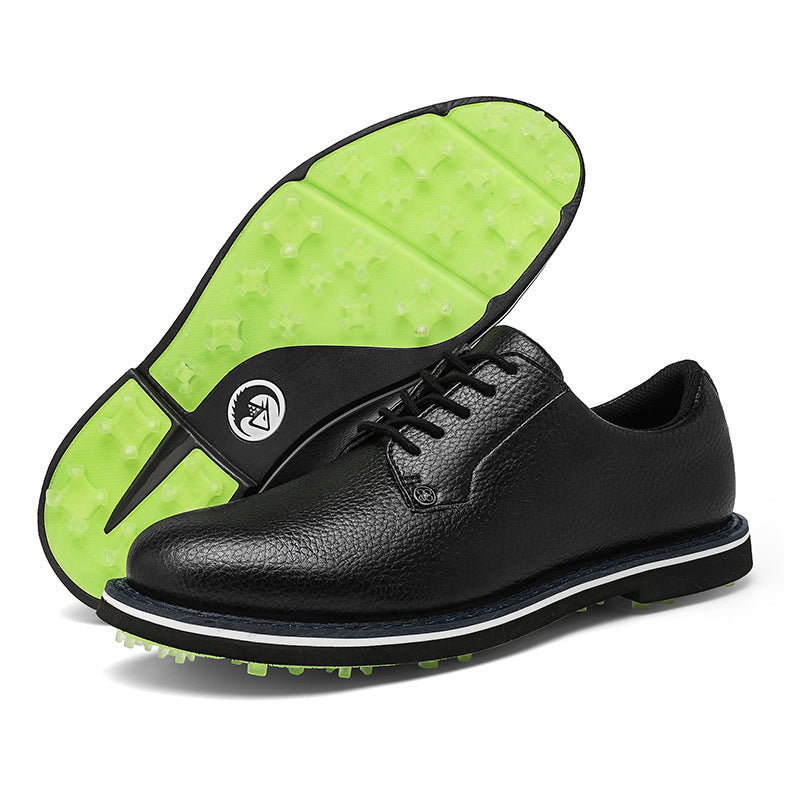 Men’s Golf Training Shoes – Breathable Plus Size Sports Sneakers