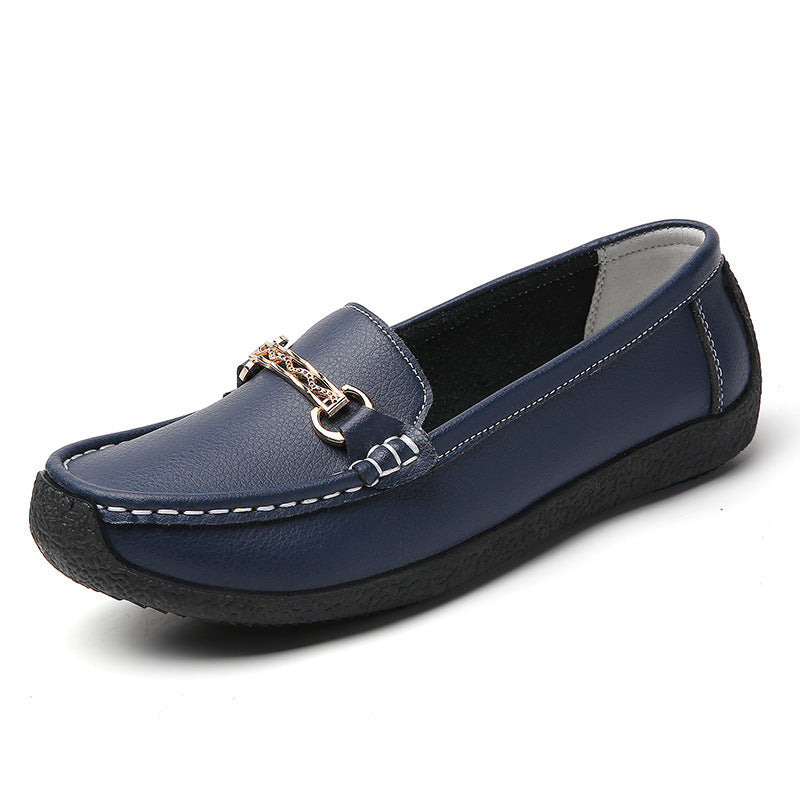 Women's Soft Flat-heeled Shoes | Comfortable Soft Surface & Flexible Sole