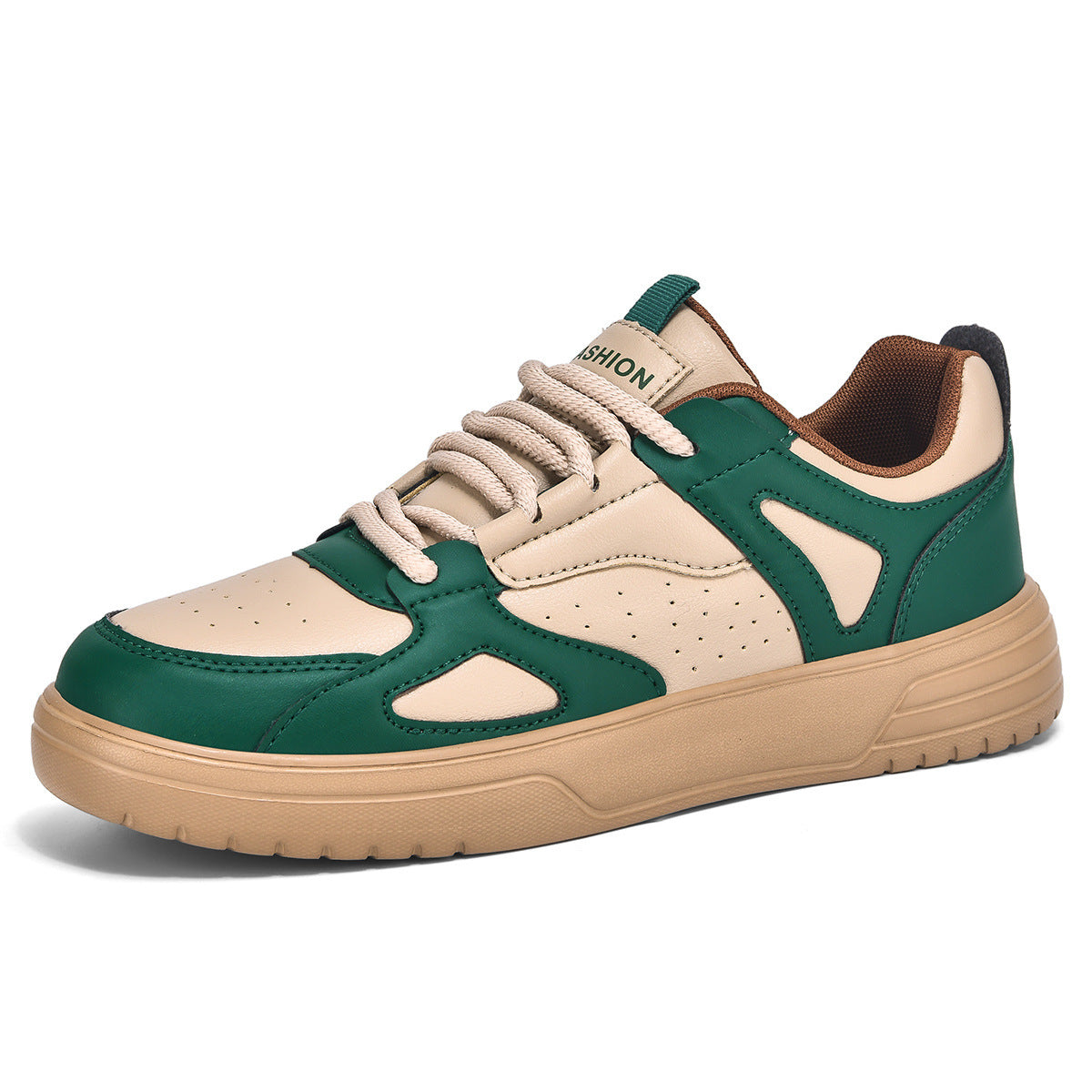 Men’s & Women’s Classic White Skate Shoes – Casual Student Style