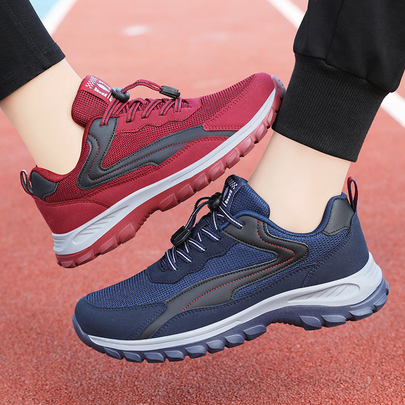 Men’s Walking Shoes – Plus Size Outdoor Hiking Boots