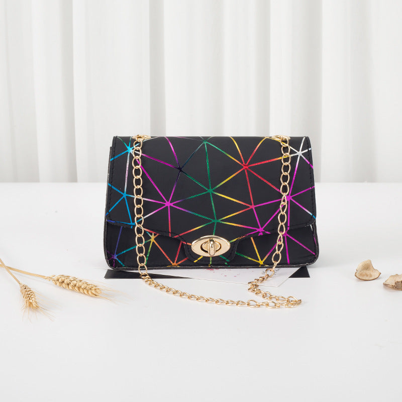 Modern Chain Mini Bag | Women’s New Fashion Small Square Crossbody