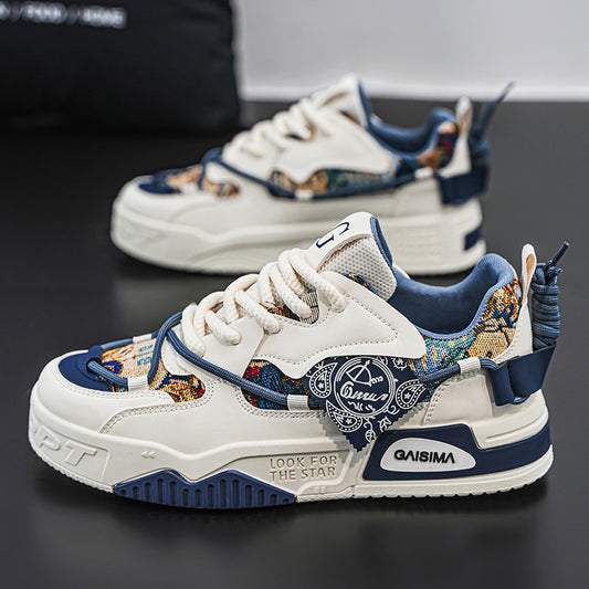 Men’s Casual Shoes – New Thick-Soled Non-Slip Versatile Sneakers