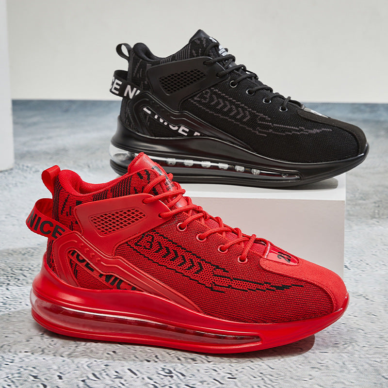 Men’s Sports Casual Shoes – Cushion Damping Running Sneakers