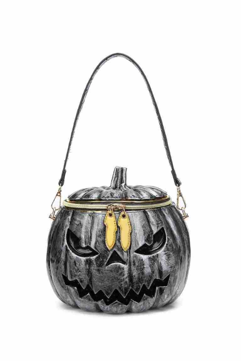 Women’s Pumpkin Shoulder Bag – Casual Multi-purpose Crossbody