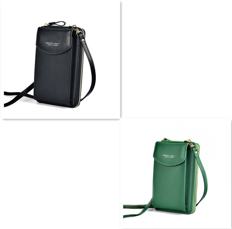 Women’s PU Luxury Handbag – Crossbody, Clutch & Shoulder Bag