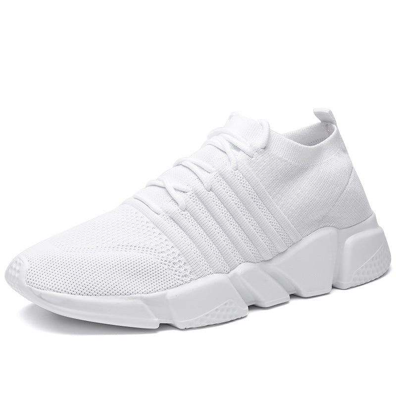 Men’s Lightweight Running Shoes – Breathable Mesh Casual Sneakers