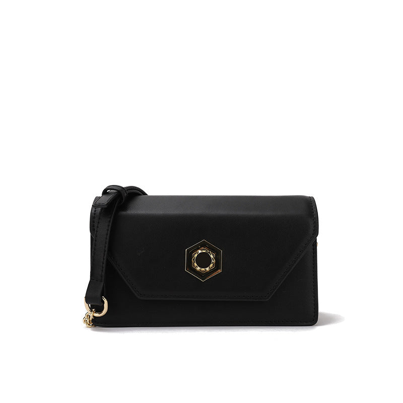 Fashion Simple Chain Small Square Bag – Elegant Commuter Women's Shoulder Bag