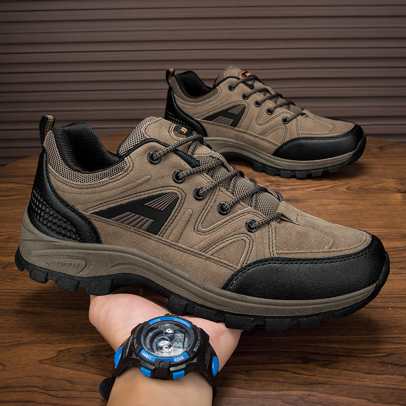 Men’s Outdoor Combat Boots – Low-Top Wear-Resistant Climbing Shoes