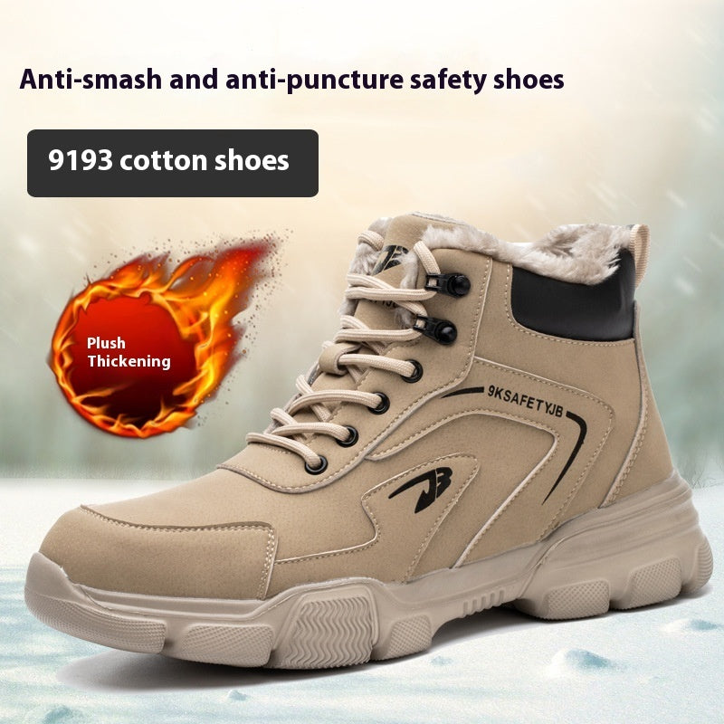 Men’s Protective Shoes – Lightweight, Anti-Smashing, Puncture Resistant