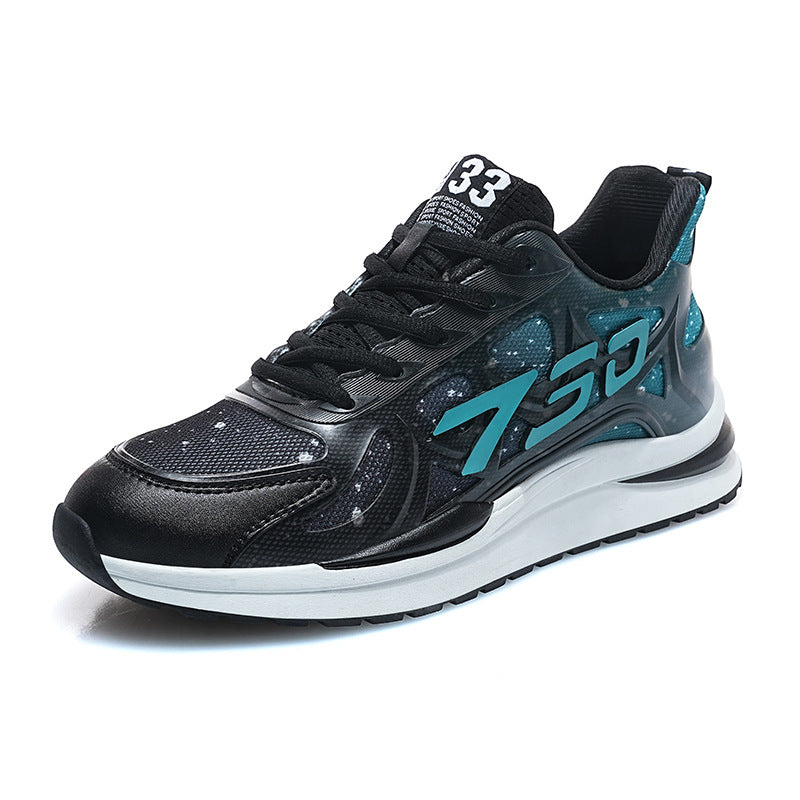 Men’s Fashion Sports Shoes – New Personality Casual Sneakers