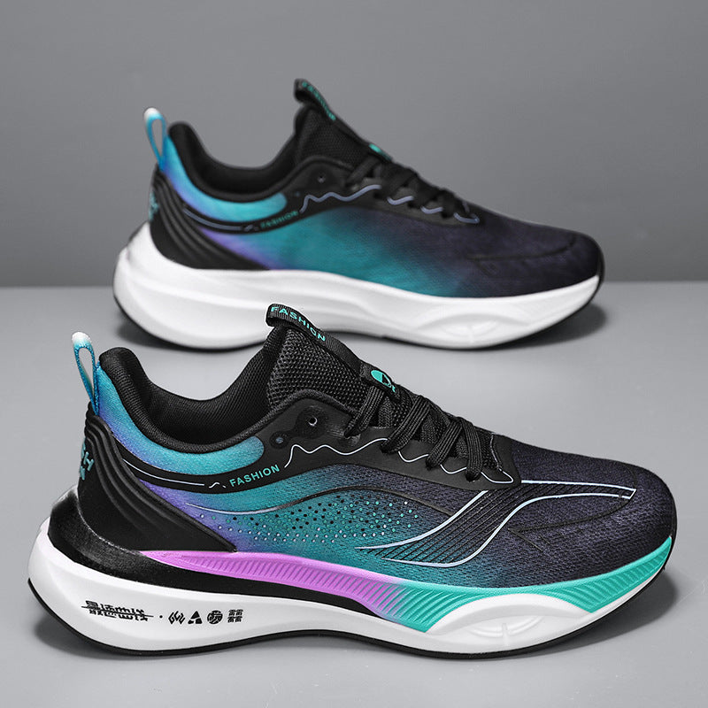 Youth Running Shoes – Carbon Plate, Breathable Mesh for Autumn