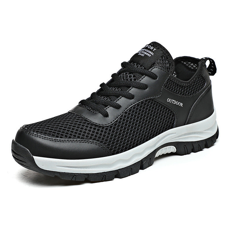 Men’s Mesh Sneakers – Extra Large Sizes 39–48, Lightweight & Breathable
