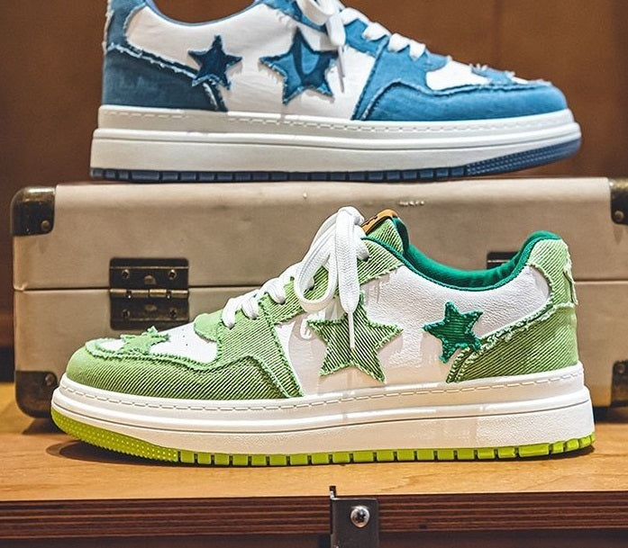 Men’s Summer Height Increasing Casual Board Shoes