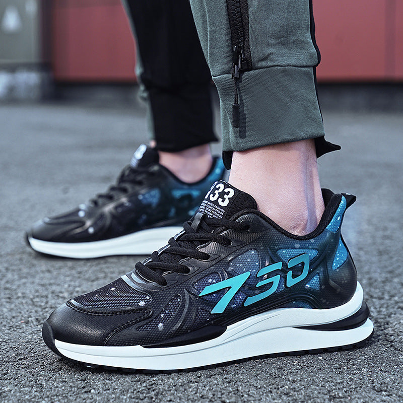 Men’s Fashion Sports Shoes – New Personality Casual Sneakers