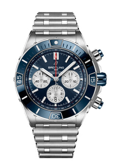 breitling super chronomat b01 stainless steel men's watch_1