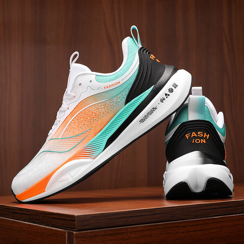 Youth Running Shoes – Carbon Plate, Breathable Mesh for Autumn