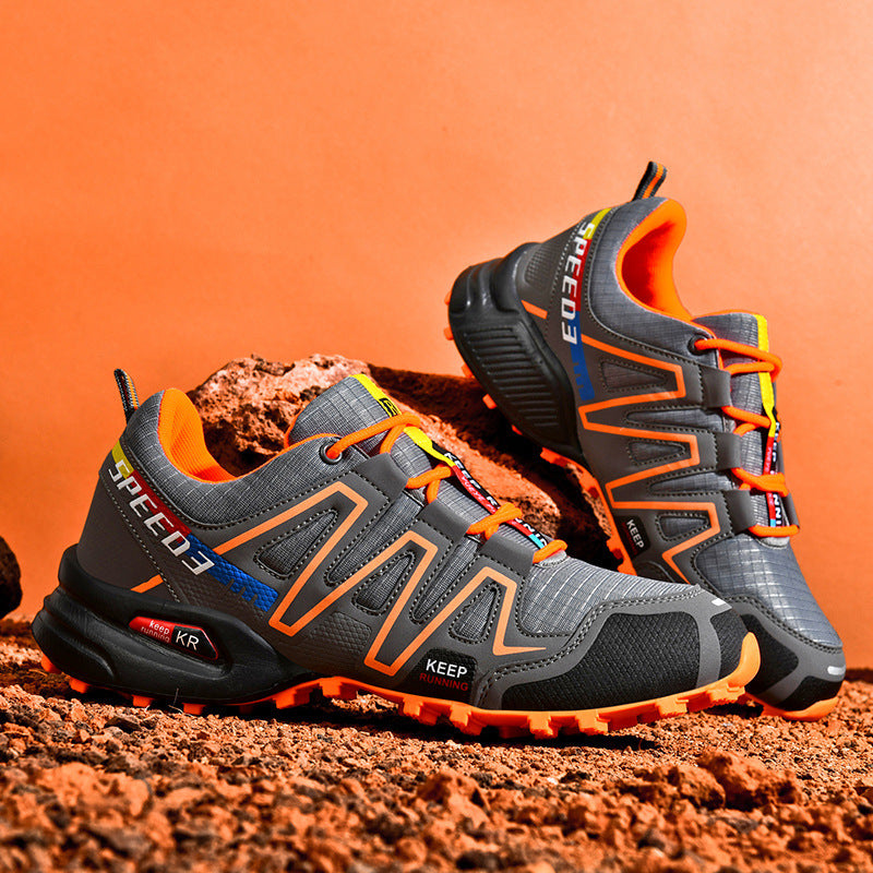 Men’s Plus Size Fashion Shoes – Outdoor Casual & Comfortable