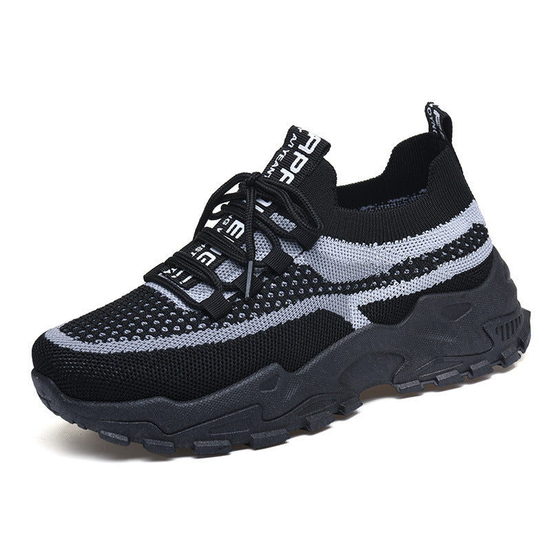 Women's Outdoor Platform Sneakers | Fashion Casual Lightweight Shoes