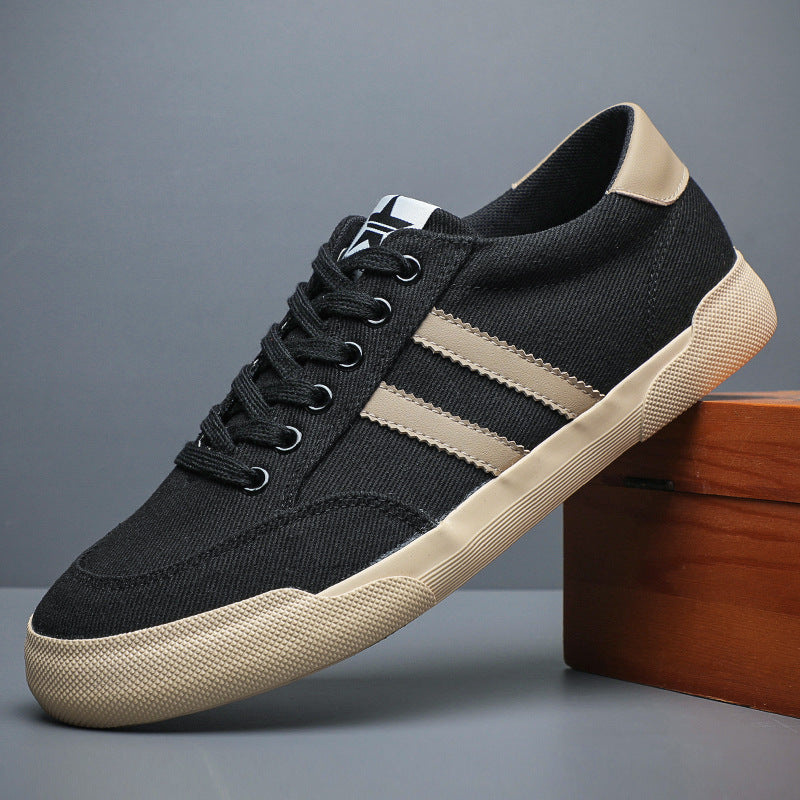 Men’s Fashion Canvas Casual Shoes – Personality Style