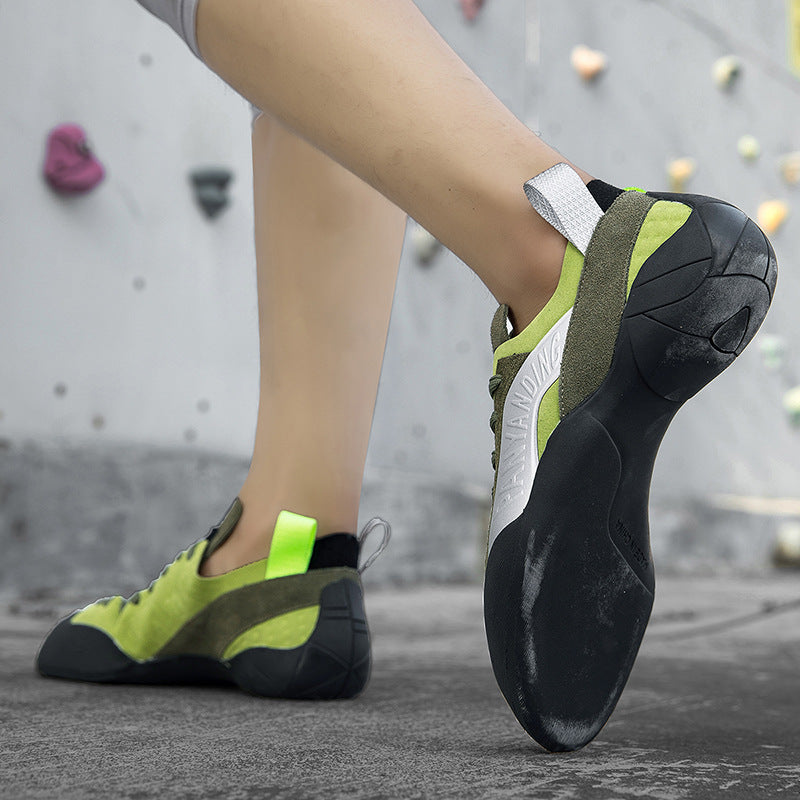 Men’s Professional Climbing Shoes – Competitive & Durable