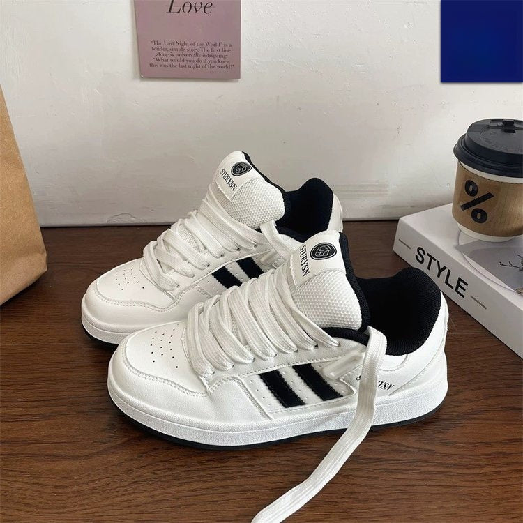New Breathable All-matching Sports Casual Borad Shoes Women
