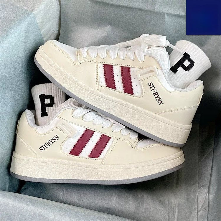 New Breathable All-matching Sports Casual Borad Shoes Women