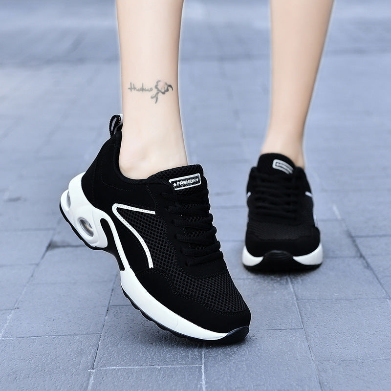 Men’s Trendy Air Rocking Shoes – Breathable Mesh Fashion Export Style