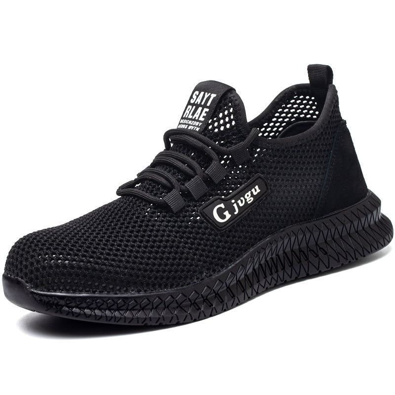 Men's Fashion Summer Breathable Work Shoes