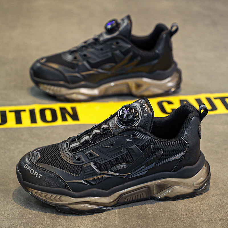 Men's Rotating Button Dad Shoes