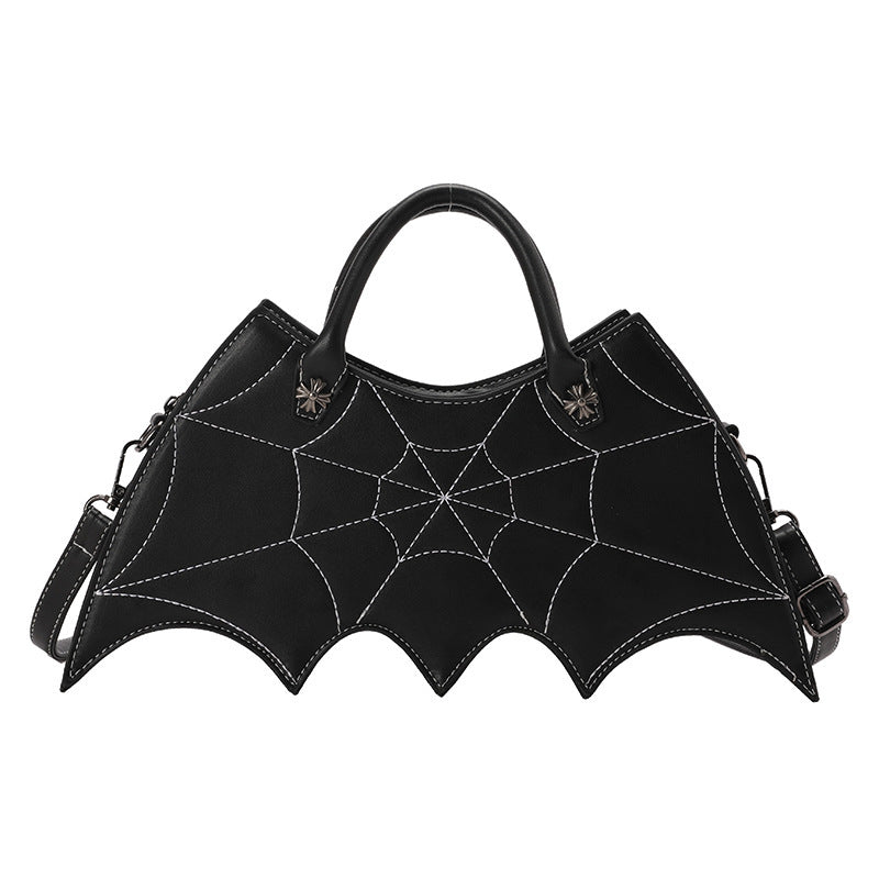 Women’s Halloween Bag – Spider Web Batgirl Messenger Crossbody
