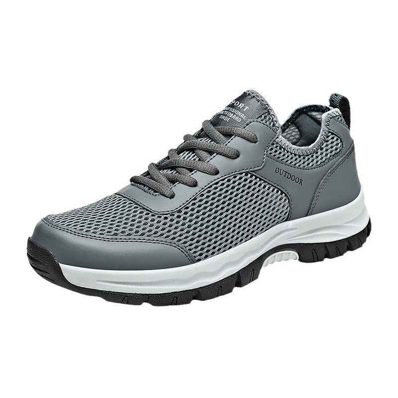 Men’s Mesh Sneakers – Extra Large Sizes 39–48, Lightweight & Breathable