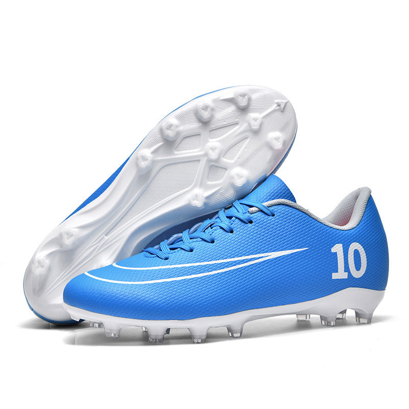 Youth Soccer Shoes for Grass – Competition & Training Sneakers