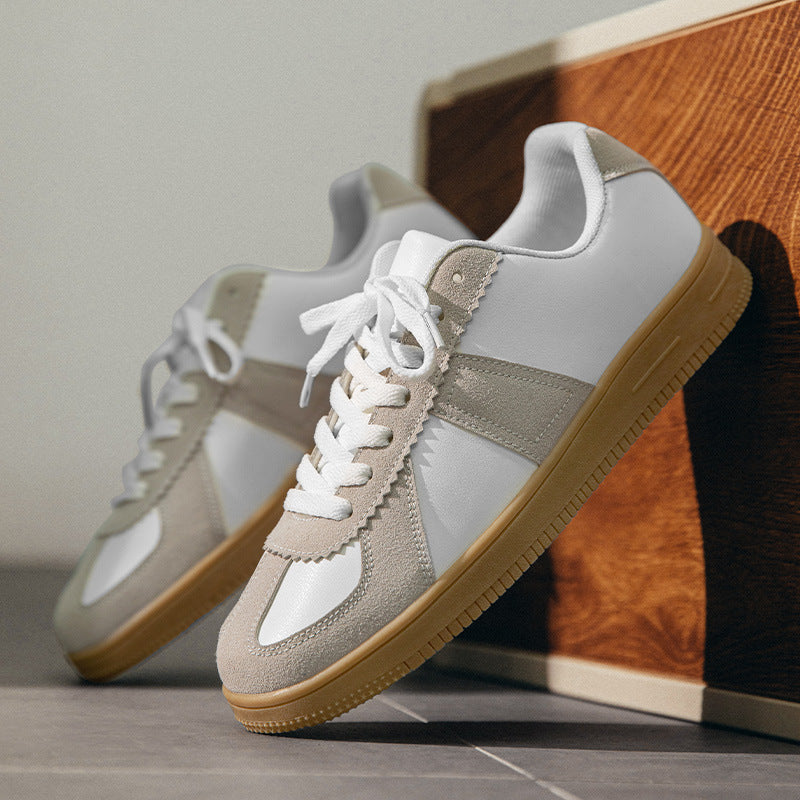 Men’s Retro Sneakers – Plus Size 45 46 All-Match Casual Sports Shoes