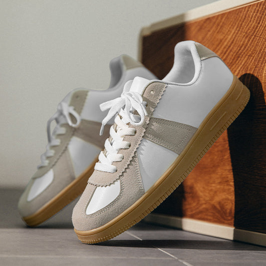 Men’s Retro Sneakers – Plus Size 45 46 All-Match Casual Sports Shoes