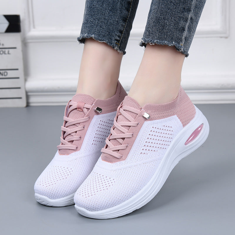 Women's Breathable Air Rocking Shoes | Trendy Mesh Surface Foreign Trade Design