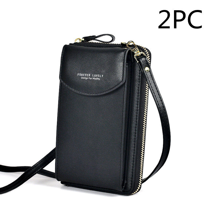 Women’s PU Luxury Handbag – Crossbody, Clutch & Shoulder Bag