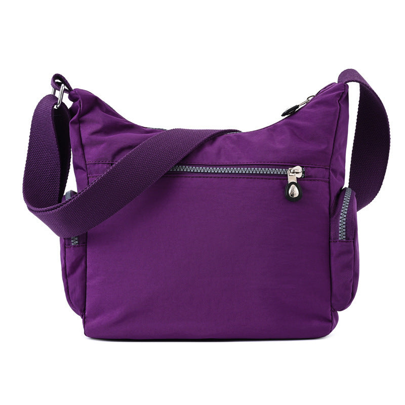 Women’s Waterproof Shoulder Bag – Multi-Pocket Crossbody Bag