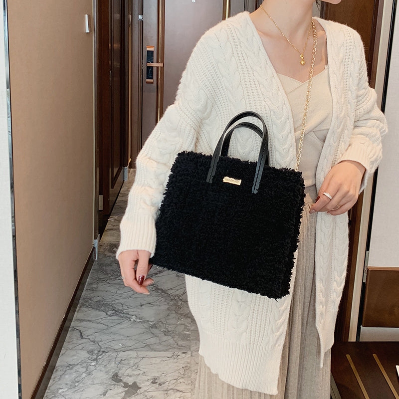 Creative DIY Hand-Woven Bag – Simple Handmade Tote for Women