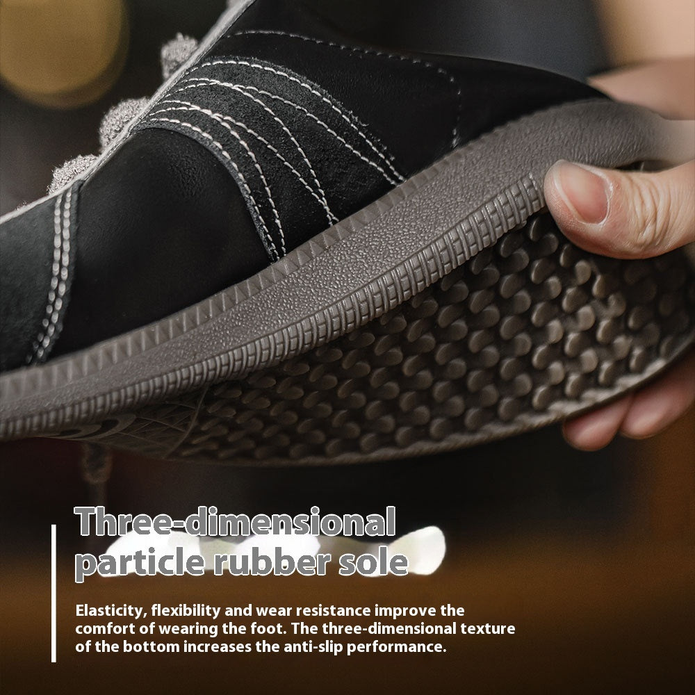 Men’s Low-Top Retro Sneakers – Fashion Casual Everyday Shoes