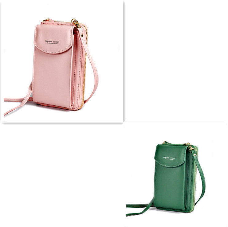 Women’s PU Luxury Handbag – Crossbody, Clutch & Shoulder Bag